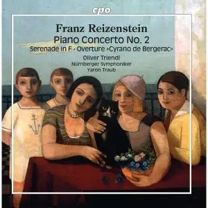 Oliver Triendl - Reizenstein: Piano Concerto No. 2 & Orchestral Works (2019) [Official Digital Download 24/96]