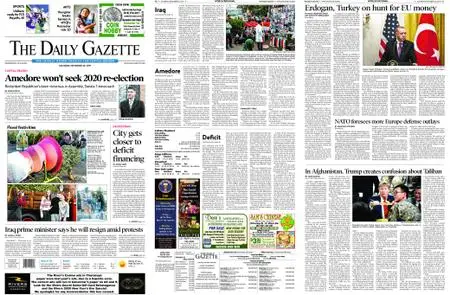The Daily Gazette – November 30, 2019