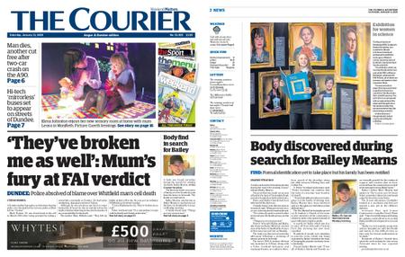 The Courier Dundee – January 11, 2020