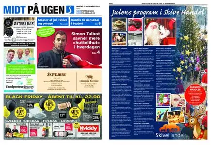 Skive folkeblad - Midt paa ugen – 21. november 2018