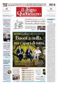 Il Fatto Quotidiano - 3 Agosto 2023