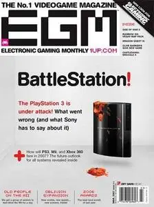 Electronic Gaming Monthly  - March 2007