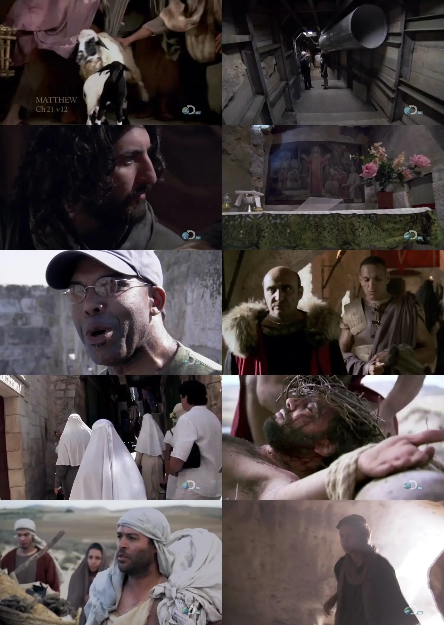 Discovery Channel - Who Was Jesus? (2009)