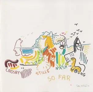 Crosby, Stills, Nash & Young - So Far (1974) [Atlantic, 7567-81518-2]