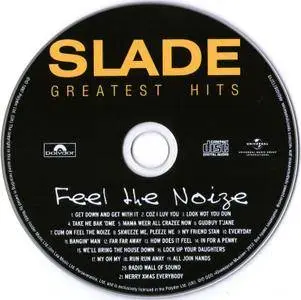 Slade - Feel The Noize: Slade Greatest Hits (1997) {2013, Reissue}