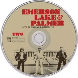 Emerson Lake & Palmer - Live at Nassau Coliseum '78 (2012) {2CD Set, Shout! Factory VVNL23092}