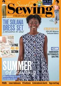 Simply Sewing - Issue 111 - August 2023