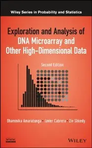 Exploration and Analysis of DNA Microarray and Other High-Dimensional Data, 2 edition