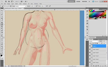 Anatomy for Figure Drawing: Mastering the Human Figure [repost]
