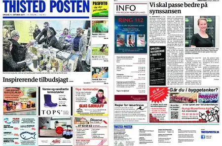 Thisted Posten – 11. oktober 2017