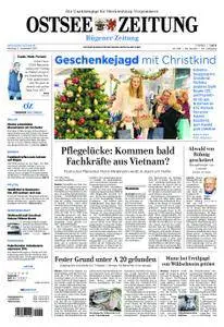 Ostsee Zeitung Rügen - 04. Dezember 2017