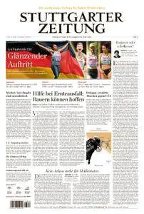 Stuttgarter Zeitung Kreisausgabe Rems-Murr - 13. August 2018