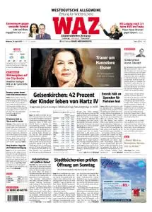 WAZ Westdeutsche Allgemeine Zeitung Wattenscheid - 24. April 2019