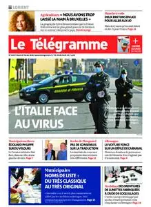 Le Télégramme Lorient – 25 février 2020