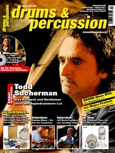 Drums & Percussion – März-April 2015