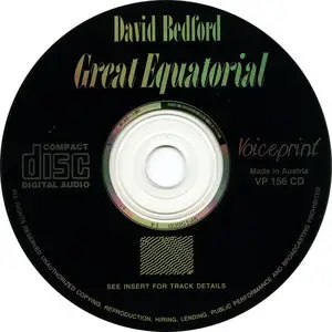 David Bedford - Great Equatorial (1994)