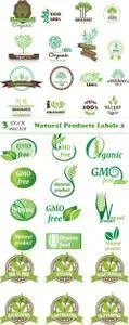 Vectors - Natural Products Labels 2