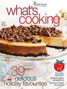 What's Cooking - January 01, 2010