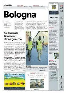 la Repubblica Bologna - 24 Luglio 2018
