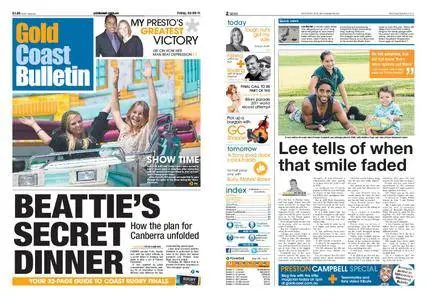 The Gold Coast Bulletin – September 02, 2011