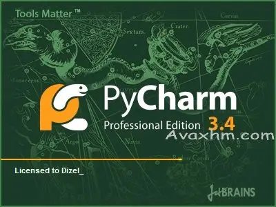 JetBrains PyCharm Professional 3.4 Build 135.973 (Win/Mac/Linux)