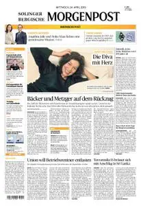 Solinger Morgenpost – 24. April 2019
