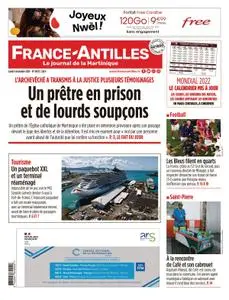 France-Antilles Martinique – 05 décembre 2022