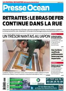 Presse Océan Nantes – 22 mars 2023