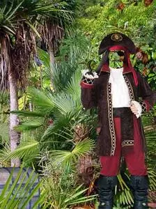 Template Pirate for Photoshop