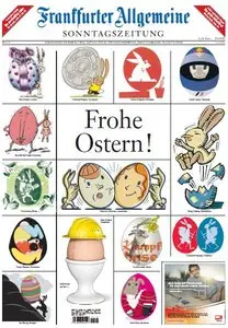 Frankfurter Allgemeine SonntagsZeitung vom 24 April 2011