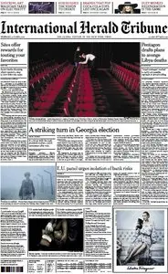 International Herald Tribune October 03 2012