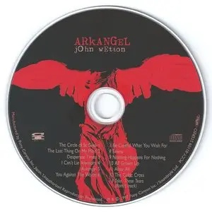 John Wetton - Arkangel (1997) [Japanese Ed.]