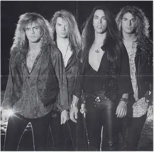 Tyketto - Don't Come Easy (1991) [Geffen UICY-6903, Japan]