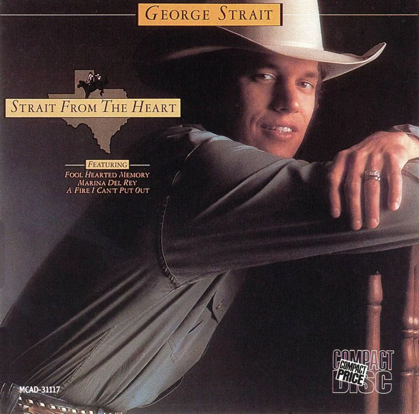 George Strait - Strait From The Heart (1982) / AvaxHome