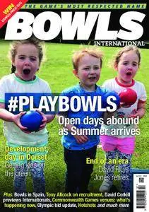 Bowls International – July 2018