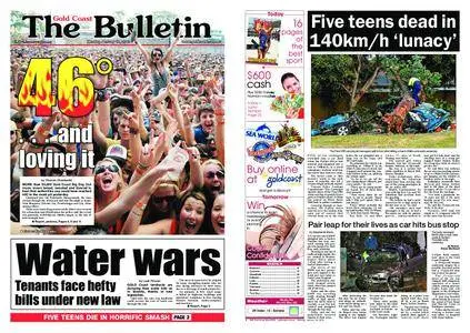 The Gold Coast Bulletin – January 18, 2010
