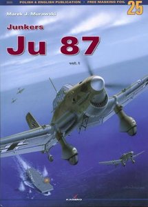 Kagero Monographs No.25 - Junkers Ju 87, Vol I