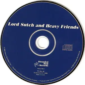 Lord Sutch and Heavy Friends - Lord Sutch and Heavy Friends (1970) [Remastered 2005]