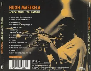 Hugh Masekela - African Breeze 80's Masekela (1996) {Emporio}