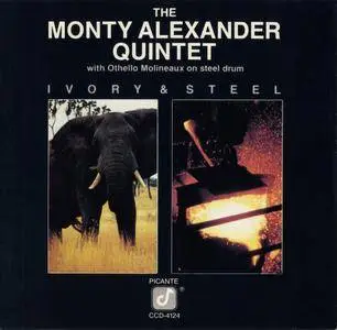 The Monty Alexander Quintet - Ivory & Steel (1980) {Concord}