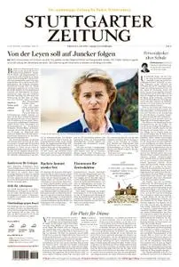Stuttgarter Zeitung Kreisausgabe Böblingen - 03. Juli 2019