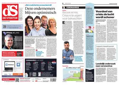 De Stentor - West-Veluwe – 19 maart 2020