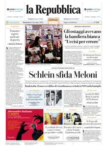 la Repubblica - 17 Dicembre 2023