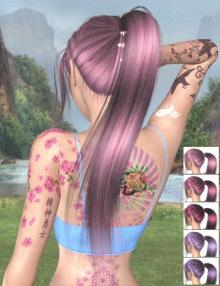 Dye 4 Aiko 4 Long Hair