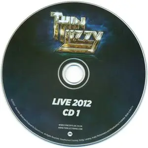 Thin Lizzy - Live 2012 @ O2 Shepherds Bush Empire London (2013)