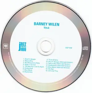 Barney Wilen - Tilt+6 (1957) {2014 Japan Jazz Collection 1000 Columbia-RCA Series SICP 4197}