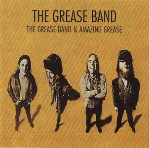 The Grease Band - Grease Band (1971) + Amazing Grease (1975) 2 LP on 1 CD, 1991