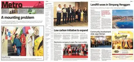 The Star Malaysia - Metro South & East – 31 October 2018