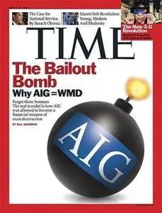 TIME Magazine March 30, 2009 Vol. 173 No. 12