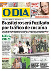  Jornal O Dia - 23 de junho de 2012 - Sábado